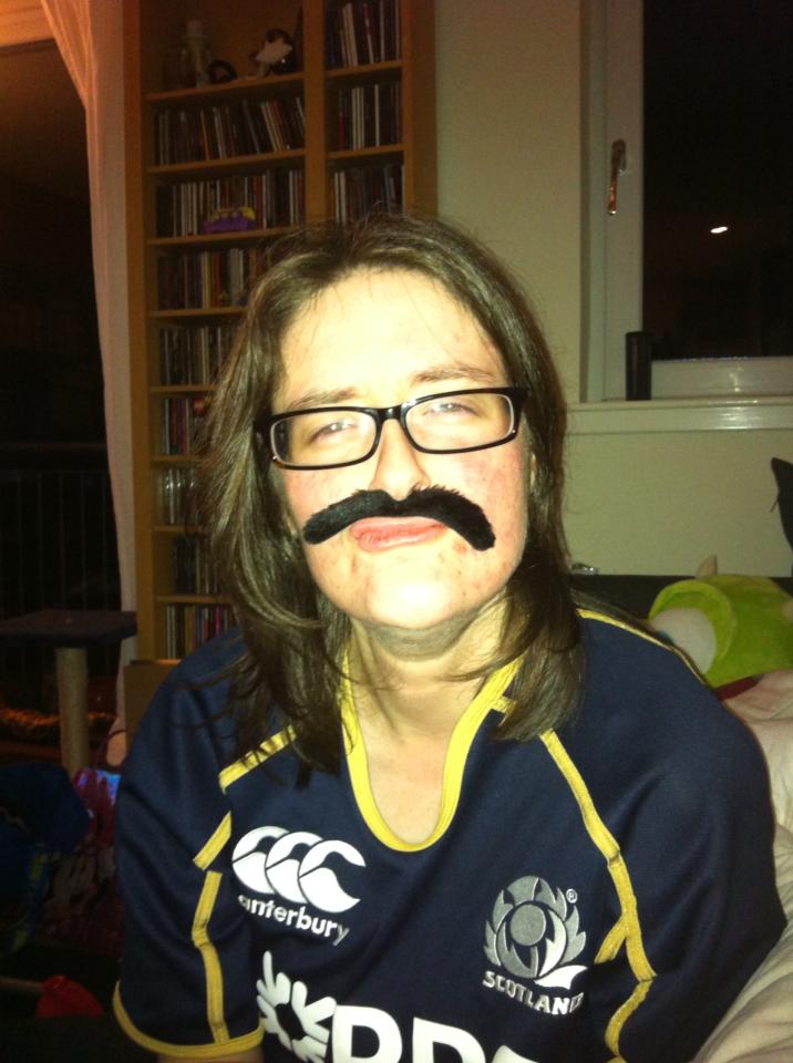 Me with facial hair!